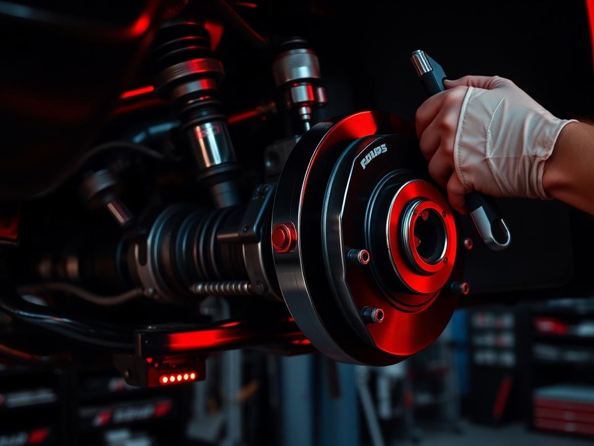 Suspension and brake component repair